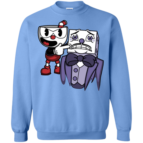 Sweatshirts Carolina Blue / S Dangerous Finger Crewneck Sweatshirt