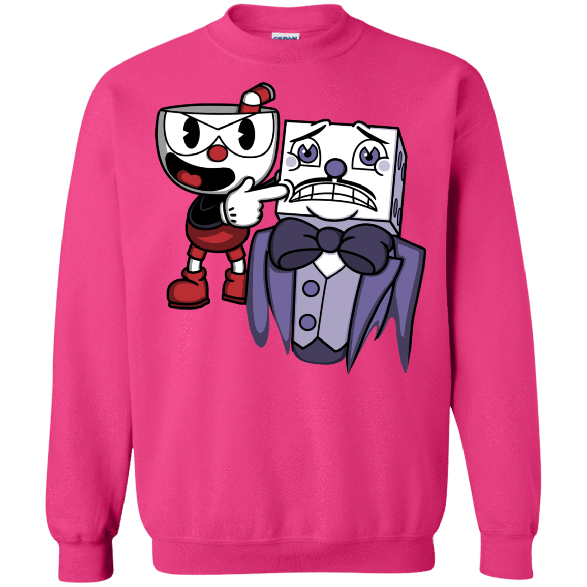 Sweatshirts Heliconia / S Dangerous Finger Crewneck Sweatshirt