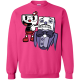 Sweatshirts Heliconia / S Dangerous Finger Crewneck Sweatshirt