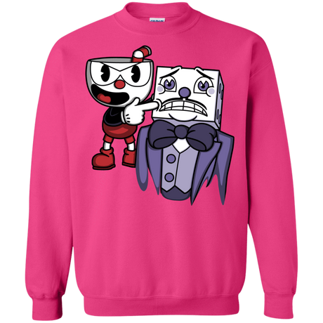 Sweatshirts Heliconia / S Dangerous Finger Crewneck Sweatshirt