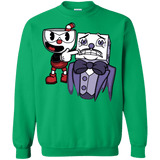 Sweatshirts Irish Green / S Dangerous Finger Crewneck Sweatshirt