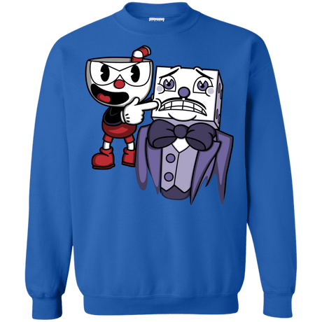 Sweatshirts Royal / S Dangerous Finger Crewneck Sweatshirt