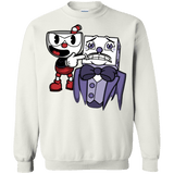 Sweatshirts White / S Dangerous Finger Crewneck Sweatshirt