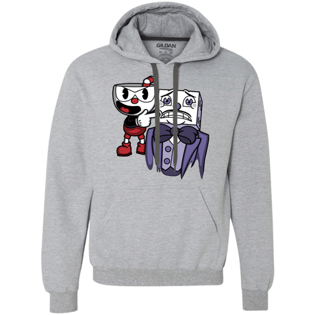 Sweatshirts Sport Grey / S Dangerous Finger Premium Fleece Hoodie