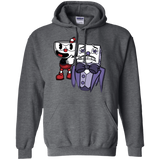 Sweatshirts Dark Heather / S Dangerous Finger Pullover Hoodie