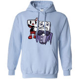 Sweatshirts Light Blue / S Dangerous Finger Pullover Hoodie