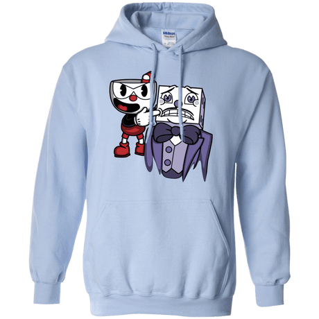 Sweatshirts Light Blue / S Dangerous Finger Pullover Hoodie