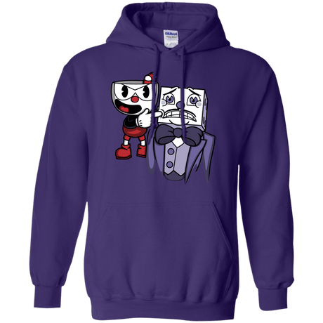 Sweatshirts Purple / S Dangerous Finger Pullover Hoodie