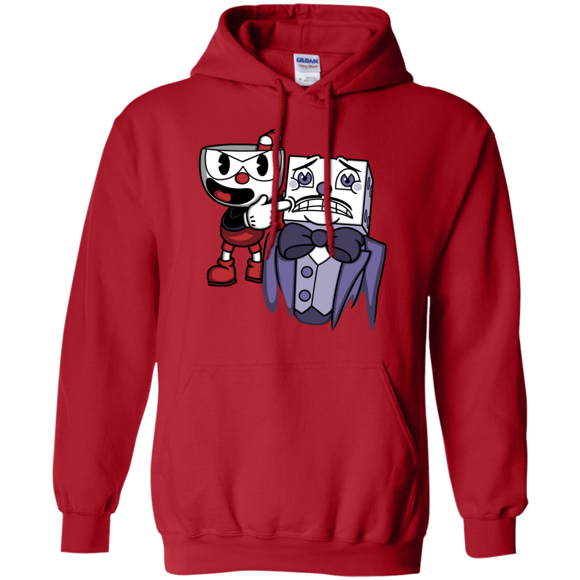 Sweatshirts Red / S Dangerous Finger Pullover Hoodie