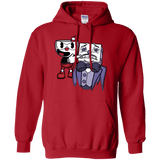 Sweatshirts Red / S Dangerous Finger Pullover Hoodie