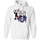 Sweatshirts White / S Dangerous Finger Pullover Hoodie