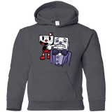 Sweatshirts Charcoal / YS Dangerous Finger Youth Hoodie