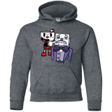 Sweatshirts Dark Heather / YS Dangerous Finger Youth Hoodie