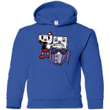 Sweatshirts Royal / YS Dangerous Finger Youth Hoodie