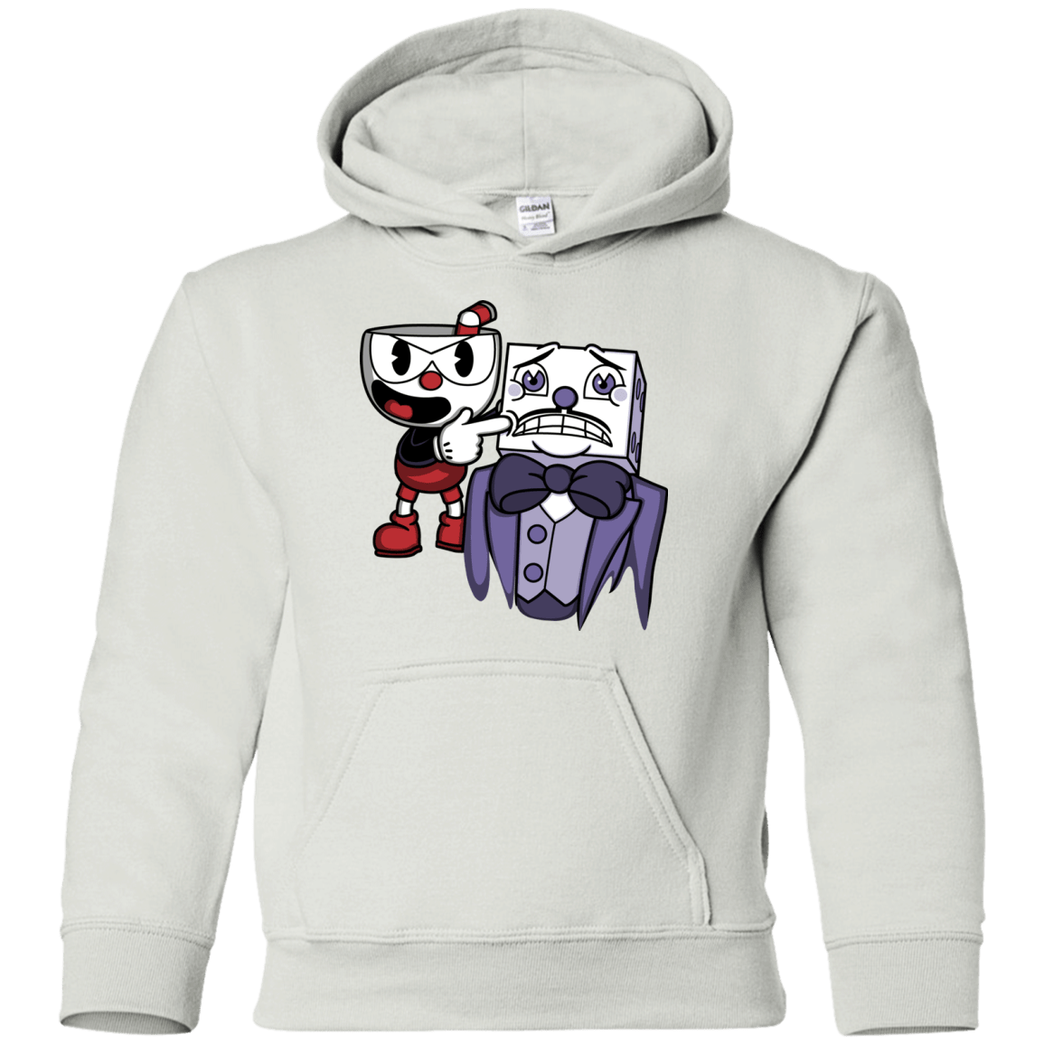 Sweatshirts White / YS Dangerous Finger Youth Hoodie