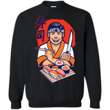 Sweatshirts Black / S DANIEL SAN SUSHI Crewneck Sweatshirt