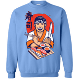 Sweatshirts Carolina Blue / S DANIEL SAN SUSHI Crewneck Sweatshirt