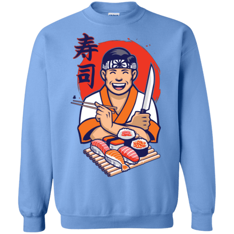 Sweatshirts Carolina Blue / S DANIEL SAN SUSHI Crewneck Sweatshirt