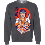 Sweatshirts Dark Heather / S DANIEL SAN SUSHI Crewneck Sweatshirt