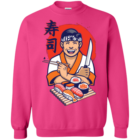 Sweatshirts Heliconia / S DANIEL SAN SUSHI Crewneck Sweatshirt
