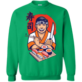 Sweatshirts Irish Green / S DANIEL SAN SUSHI Crewneck Sweatshirt