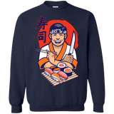Sweatshirts Navy / S DANIEL SAN SUSHI Crewneck Sweatshirt