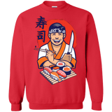 Sweatshirts Red / S DANIEL SAN SUSHI Crewneck Sweatshirt