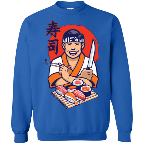 Sweatshirts Royal / S DANIEL SAN SUSHI Crewneck Sweatshirt
