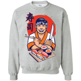 Sweatshirts Sport Grey / S DANIEL SAN SUSHI Crewneck Sweatshirt
