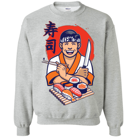 Sweatshirts Sport Grey / S DANIEL SAN SUSHI Crewneck Sweatshirt