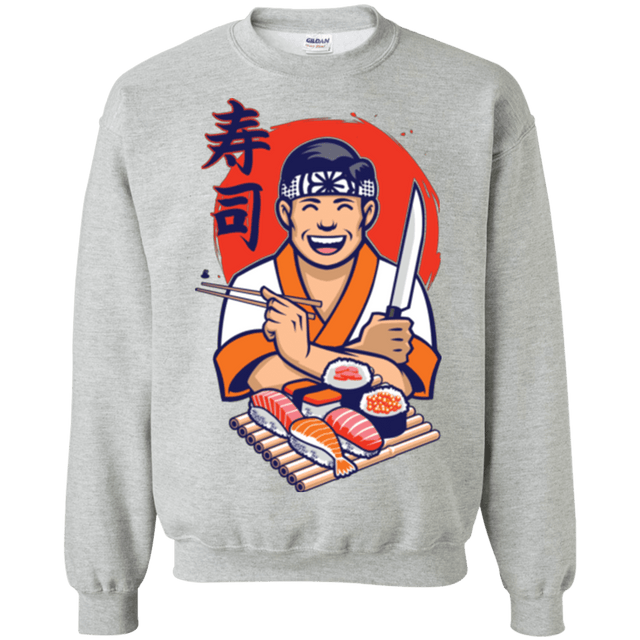 Sweatshirts Sport Grey / S DANIEL SAN SUSHI Crewneck Sweatshirt