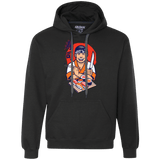 Sweatshirts Black / S DANIEL SAN SUSHI Premium Fleece Hoodie