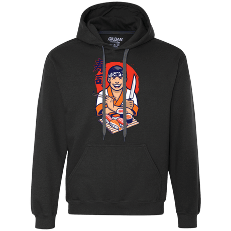 Sweatshirts Black / S DANIEL SAN SUSHI Premium Fleece Hoodie