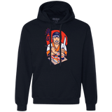 Sweatshirts Navy / S DANIEL SAN SUSHI Premium Fleece Hoodie