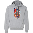 Sweatshirts Sport Grey / S DANIEL SAN SUSHI Premium Fleece Hoodie