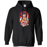 Sweatshirts Black / S DANIEL SAN SUSHI Pullover Hoodie