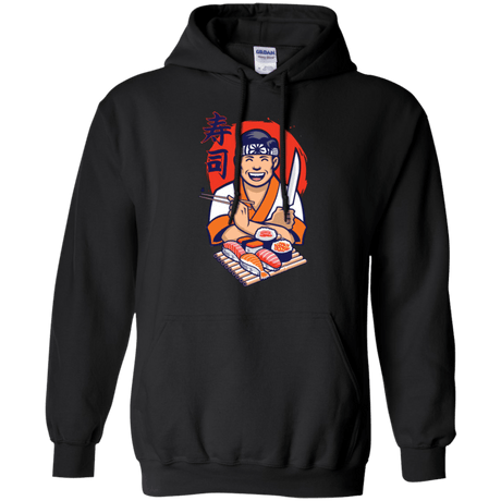 Sweatshirts Black / S DANIEL SAN SUSHI Pullover Hoodie