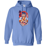 Sweatshirts Carolina Blue / S DANIEL SAN SUSHI Pullover Hoodie