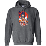 Sweatshirts Dark Heather / S DANIEL SAN SUSHI Pullover Hoodie