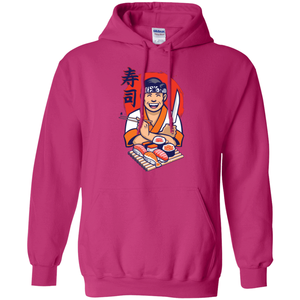 Sweatshirts Heliconia / S DANIEL SAN SUSHI Pullover Hoodie