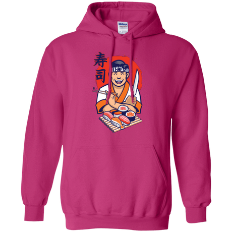 Sweatshirts Heliconia / S DANIEL SAN SUSHI Pullover Hoodie