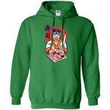 Sweatshirts Irish Green / S DANIEL SAN SUSHI Pullover Hoodie