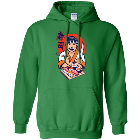 Sweatshirts Irish Green / S DANIEL SAN SUSHI Pullover Hoodie