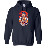 Sweatshirts Navy / S DANIEL SAN SUSHI Pullover Hoodie