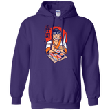 Sweatshirts Purple / S DANIEL SAN SUSHI Pullover Hoodie