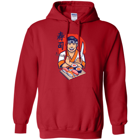 Sweatshirts Red / S DANIEL SAN SUSHI Pullover Hoodie