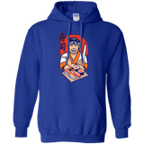 Sweatshirts Royal / S DANIEL SAN SUSHI Pullover Hoodie