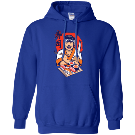Sweatshirts Royal / S DANIEL SAN SUSHI Pullover Hoodie