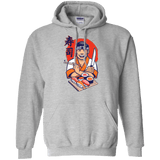 Sweatshirts Sport Grey / S DANIEL SAN SUSHI Pullover Hoodie