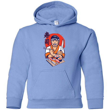Sweatshirts Carolina Blue / YS DANIEL SAN SUSHI Youth Hoodie